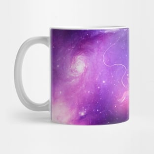 Detached in the Universe Mug